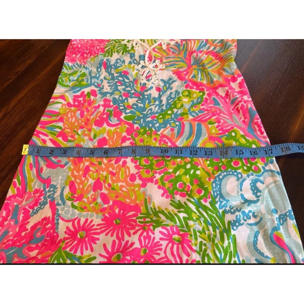 Lilly Pulitzer Brewster More Lovers Coral Dress XS - Picture 5 of 6